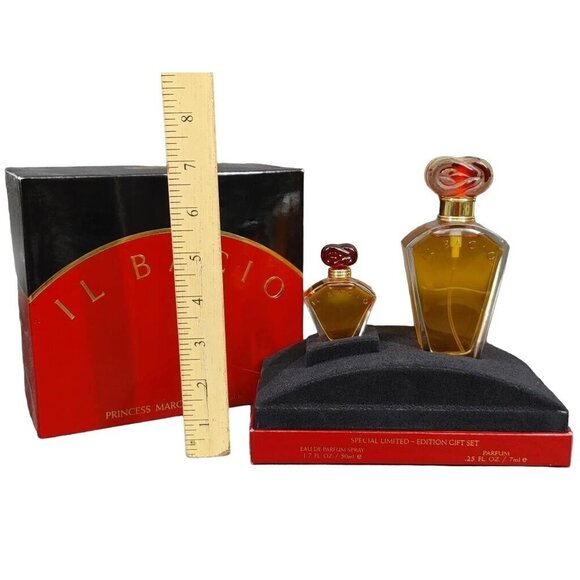 IL Bacio Princess Marcella Borghese Limited Edition Set Jasmine Freesia Melon - Picture 6 of 6